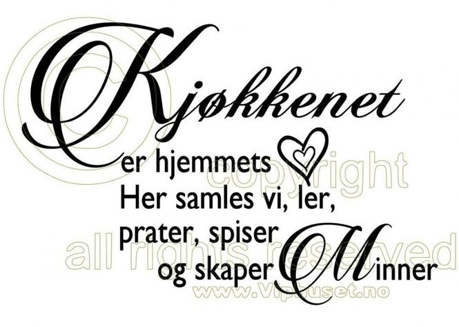 Hovedbilde KJøkkenet er hjemmets hjerte
