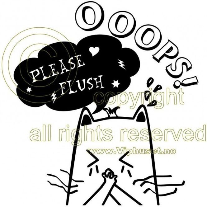 Hovedbilde Oops please flush