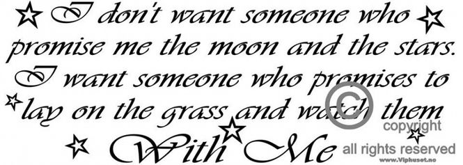 Hovedbilde I dont wont someone