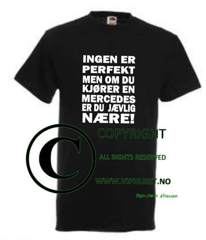 Ingen er perfekt Mercedes