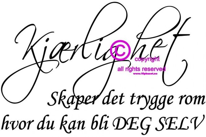 Hovedbilde Kjærlighet skaper det trygge ...