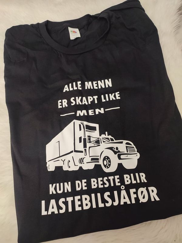 Alle Menn / Kvinner Lastebilsjåfør
