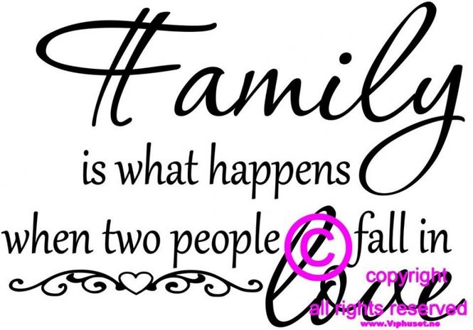 Hovedbilde Family is what happens2
