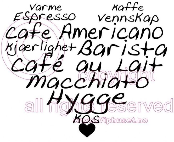 Hovedbilde Kaffe hjerte