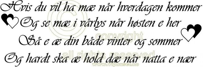 Hovedbilde Hvis du vil ha mæ