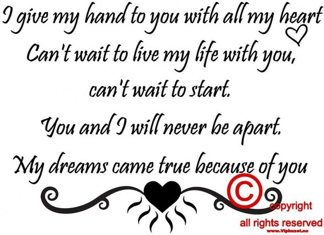 Hovedbilde I give my hand to you