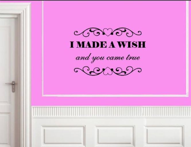 Hovedbilde I made a wish