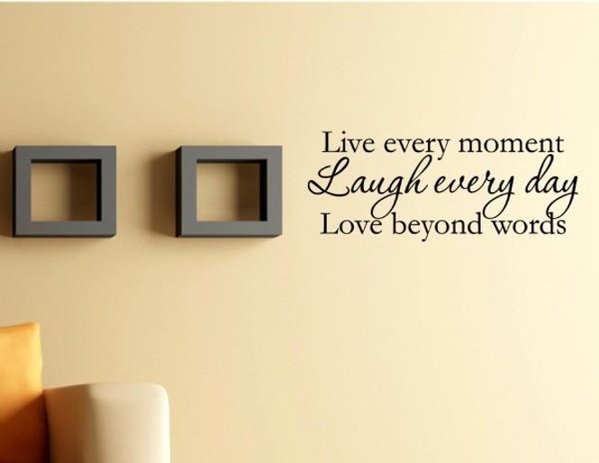 Hovedbilde Live every moment