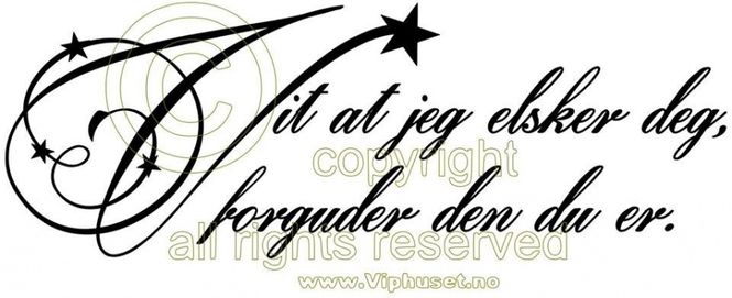 Hovedbilde Vit at jeg elsker deg 2