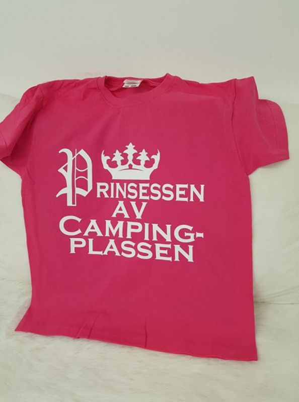 Prinsessen av campingplassen