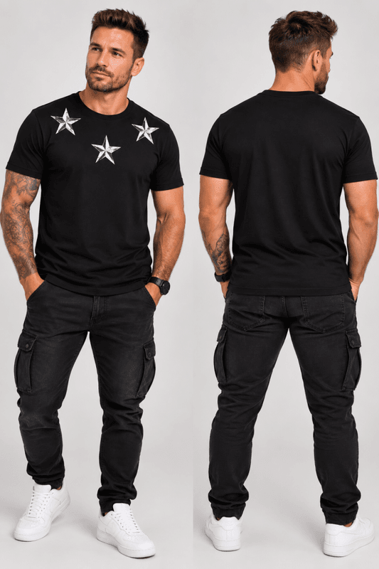 Nash t-shirt, svart strl s