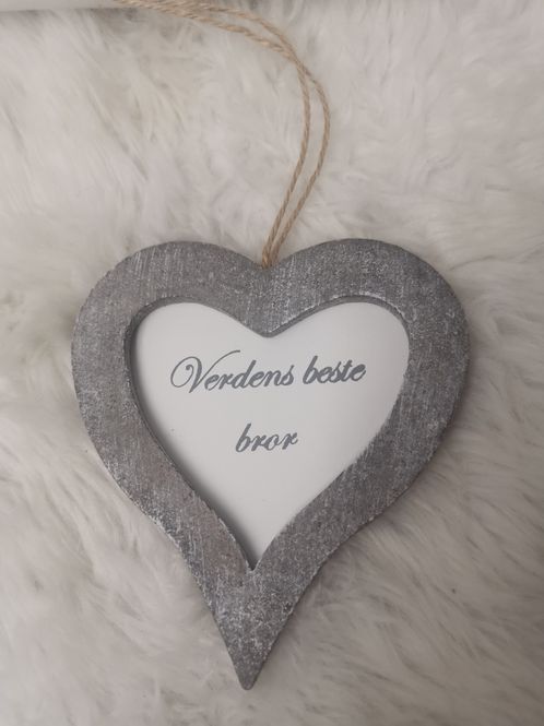 Hovedbilde Hengehjerte Verdens beste ...