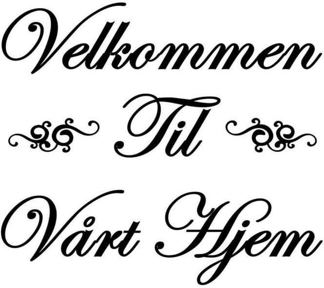 Hovedbilde Velkommen til vårt hjem2