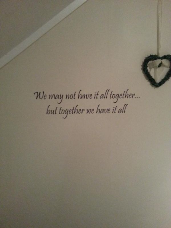 We may not