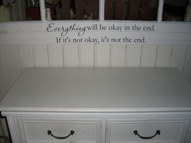 Hovedbilde Everything will be