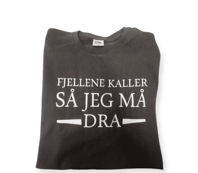 Hovedbilde Fjellene kaller så jeg må dra