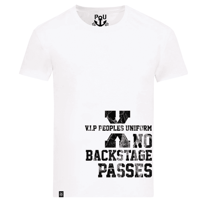 Hovedbilde Rockey t-shirt hvit Str M
