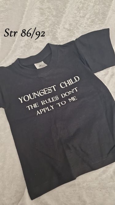Hovedbilde Youngest child str 86/92