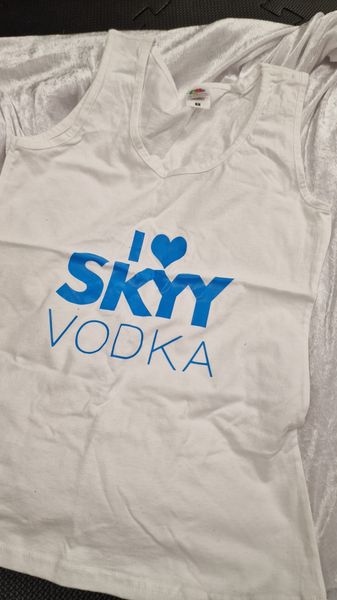 Sky vodka singlett ( S )