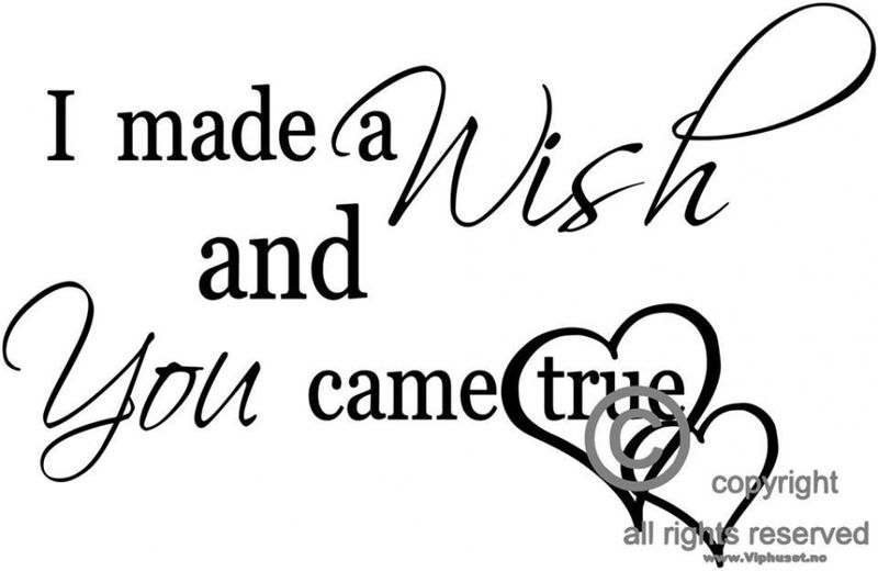 I made a wish2