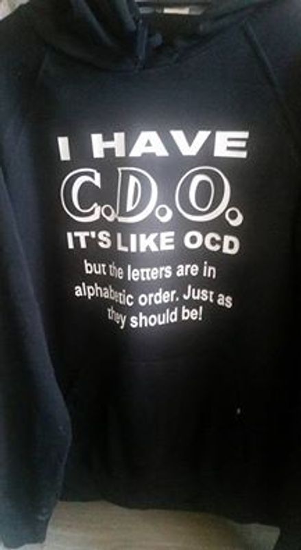 I have C.D.O