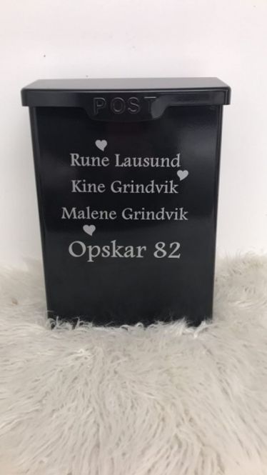 Hovedbilde Postkasse tekst 