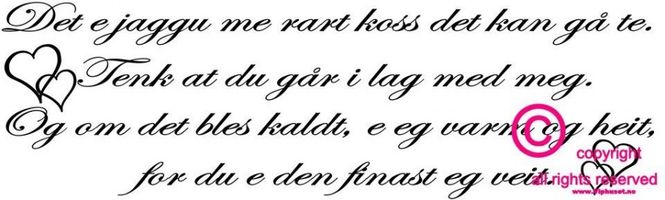 Hovedbilde Det e jaggu me rart2