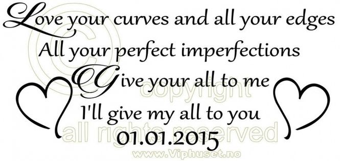 Hovedbilde Love your curves and all your ...