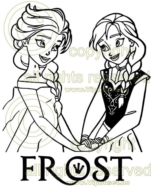Hovedbilde Frost - Anna og Elsa