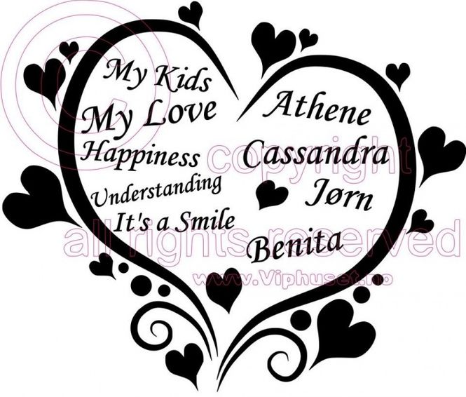 Hovedbilde My kids , my love