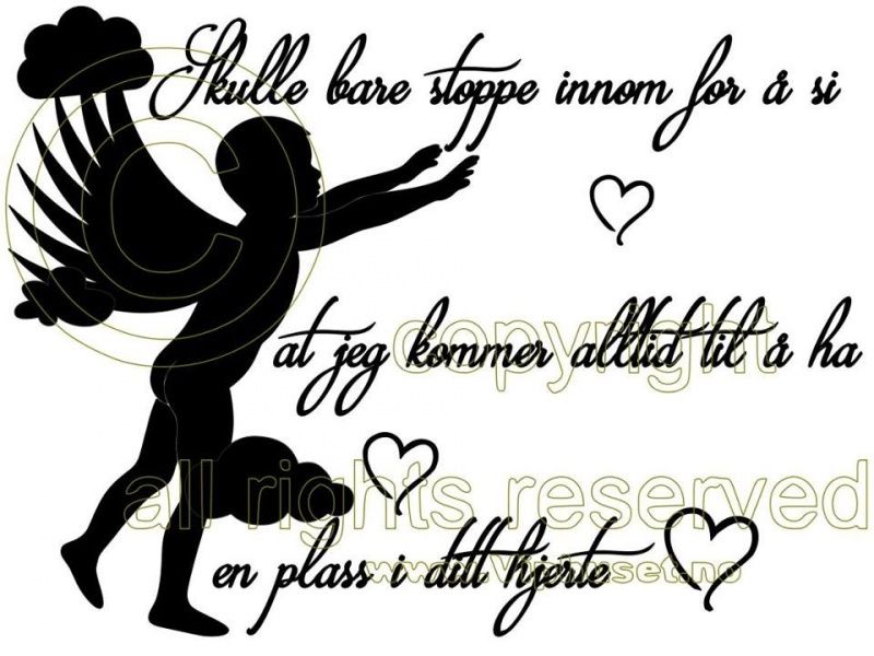 Skulle bare stoppe innom