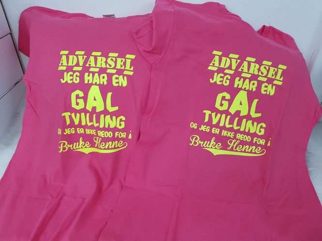 Hovedbilde Advarsel ! Jeg har en gal ...