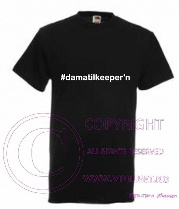 Hovedbilde #Damatilkeepern