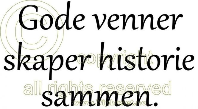 Hovedbilde Gode venner