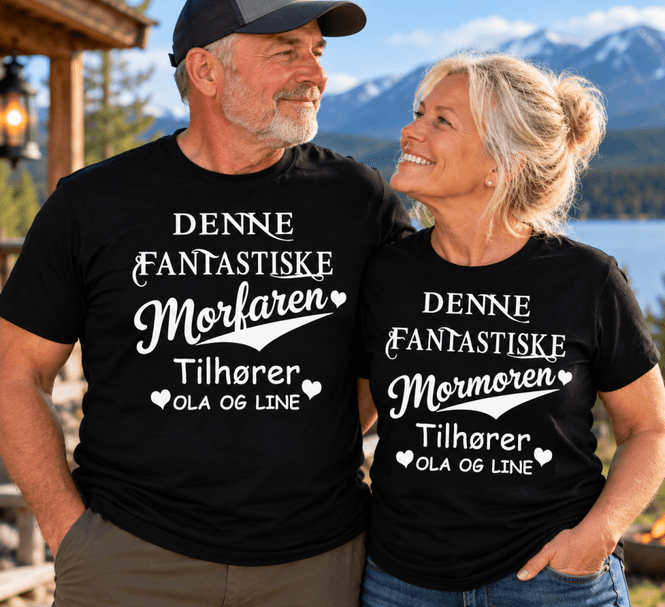 Hovedbilde Denne fantastiske mormor/far, ...