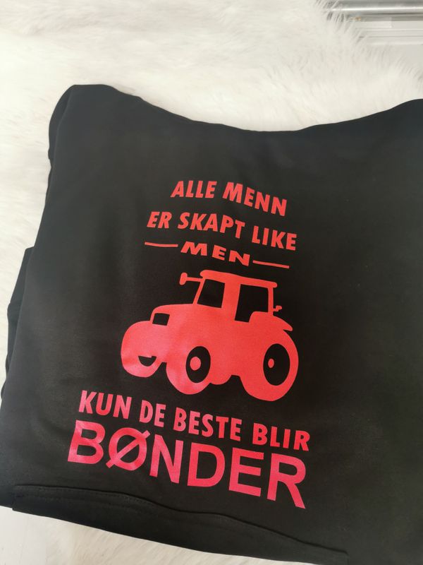 Alle menn /kvinner BØNDER