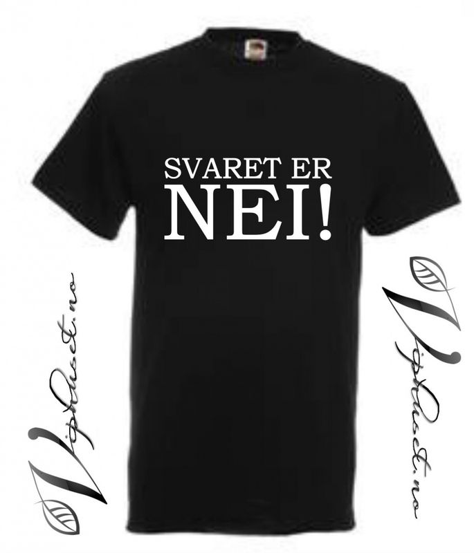Svaret er NEI !