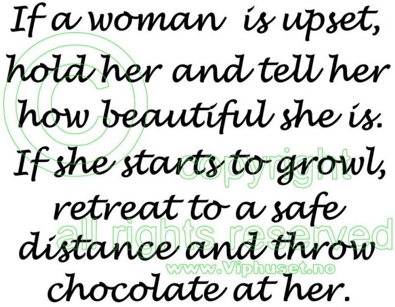 If a woman 