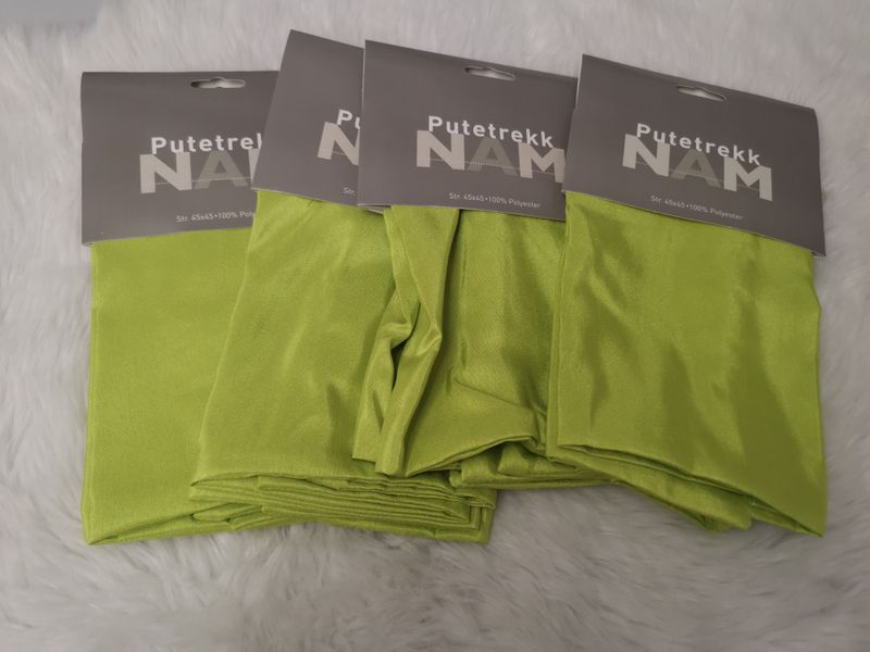 Putetrekk 4 pk lime 