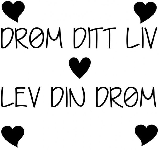 Hovedbilde Drøm ditt liv 