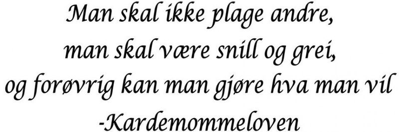 Man skal ikke plage 2