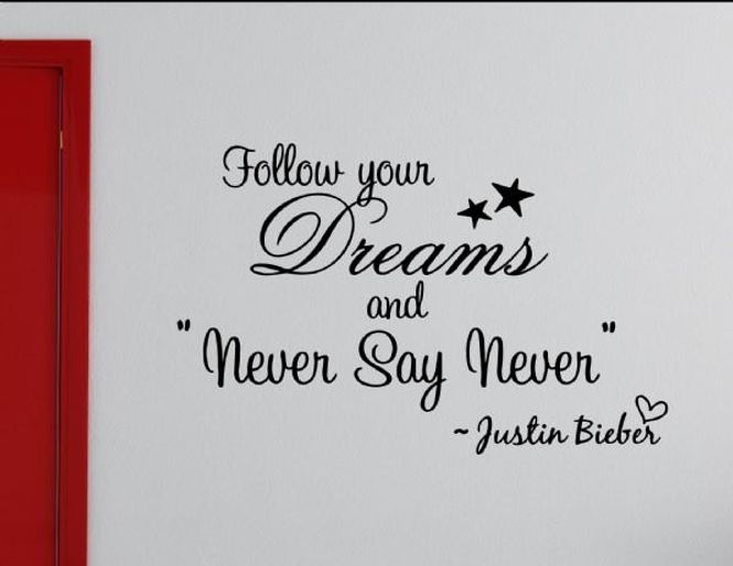 Hovedbilde Follow your dreams