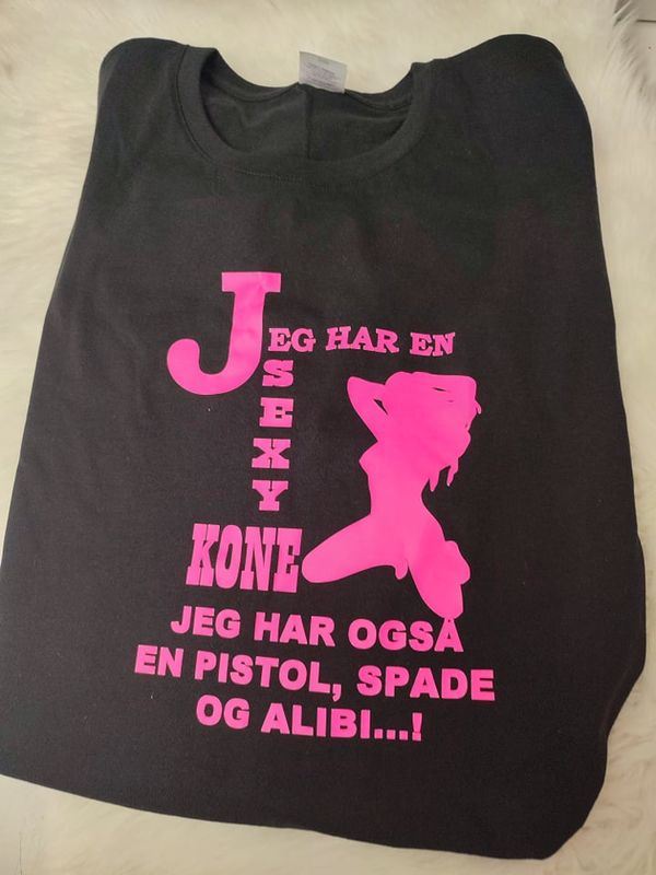 Jeg har en sexy kone