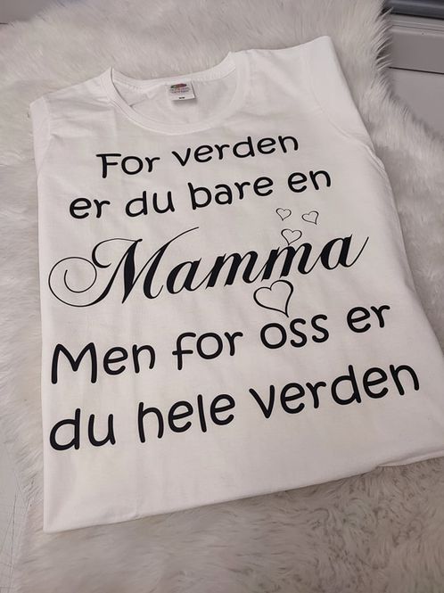 Hovedbilde For verden er du Klesplagg