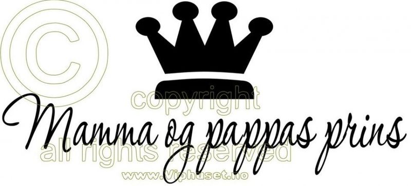 Mamma og pappas prins