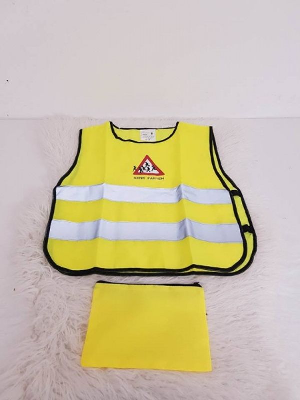 REFLEKSVEST MED EGET NAVN