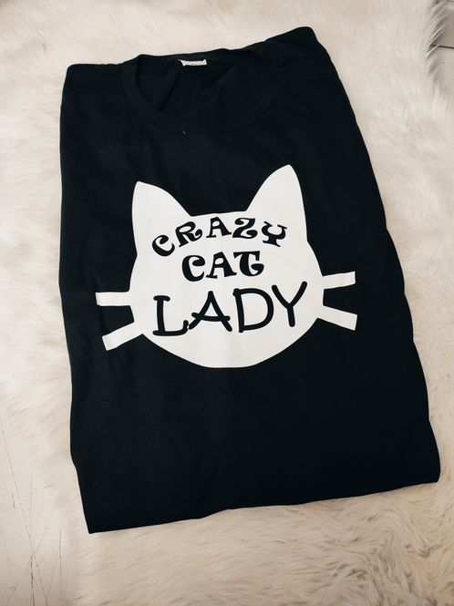Hovedbilde Crazy cat lady