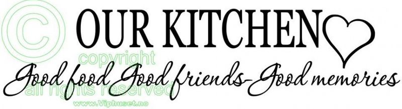 Our kitchen