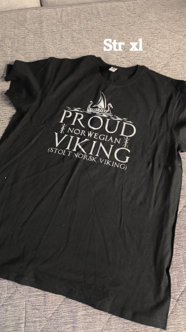 Hovedbilde Proud Norwegian viking ( XL)