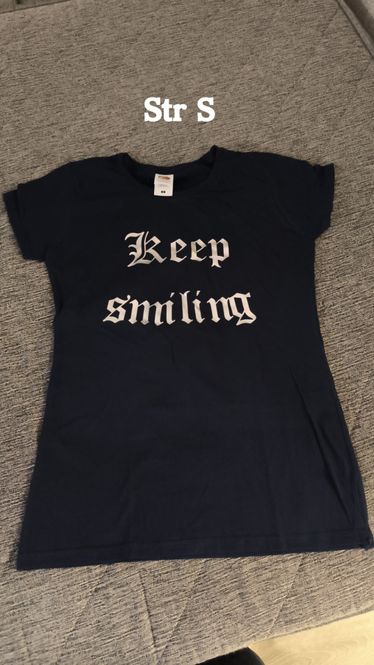 Hovedbilde Keep smiling ( s)